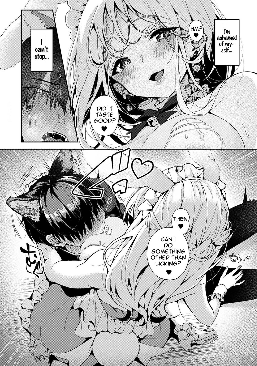 Hentai Manga Comic-Sweet Sweet Little Devil-Read-123